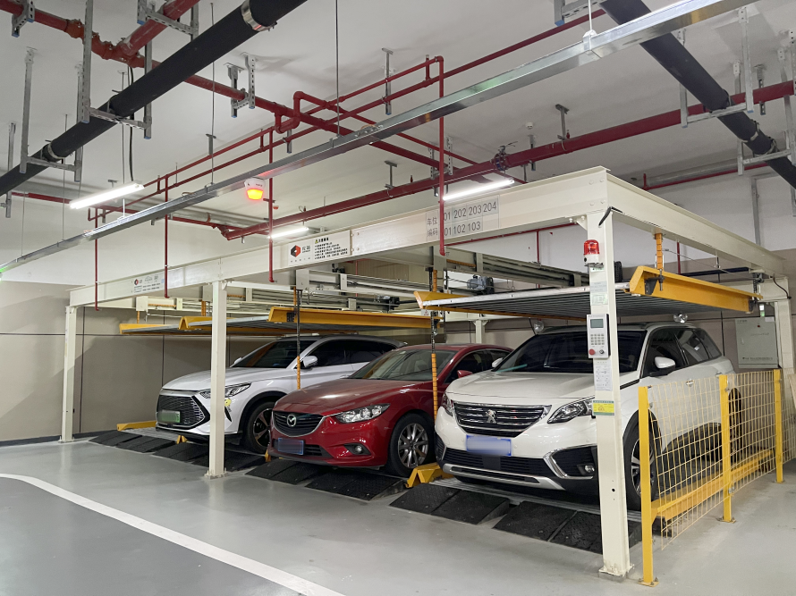 4、地下室2层立体车库设备案例图2.png 4、地下室2层立体车库设备案例图2.png