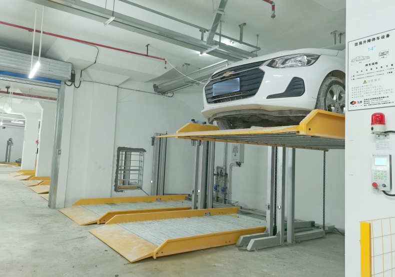 地下室两层简易升降