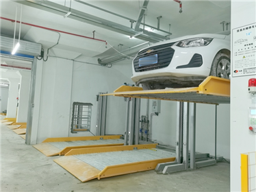 地下室两层简易升降